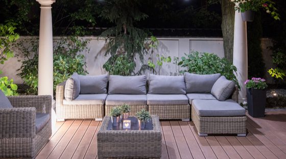 How to Redesign Your Outdoor Eating & Seating Area