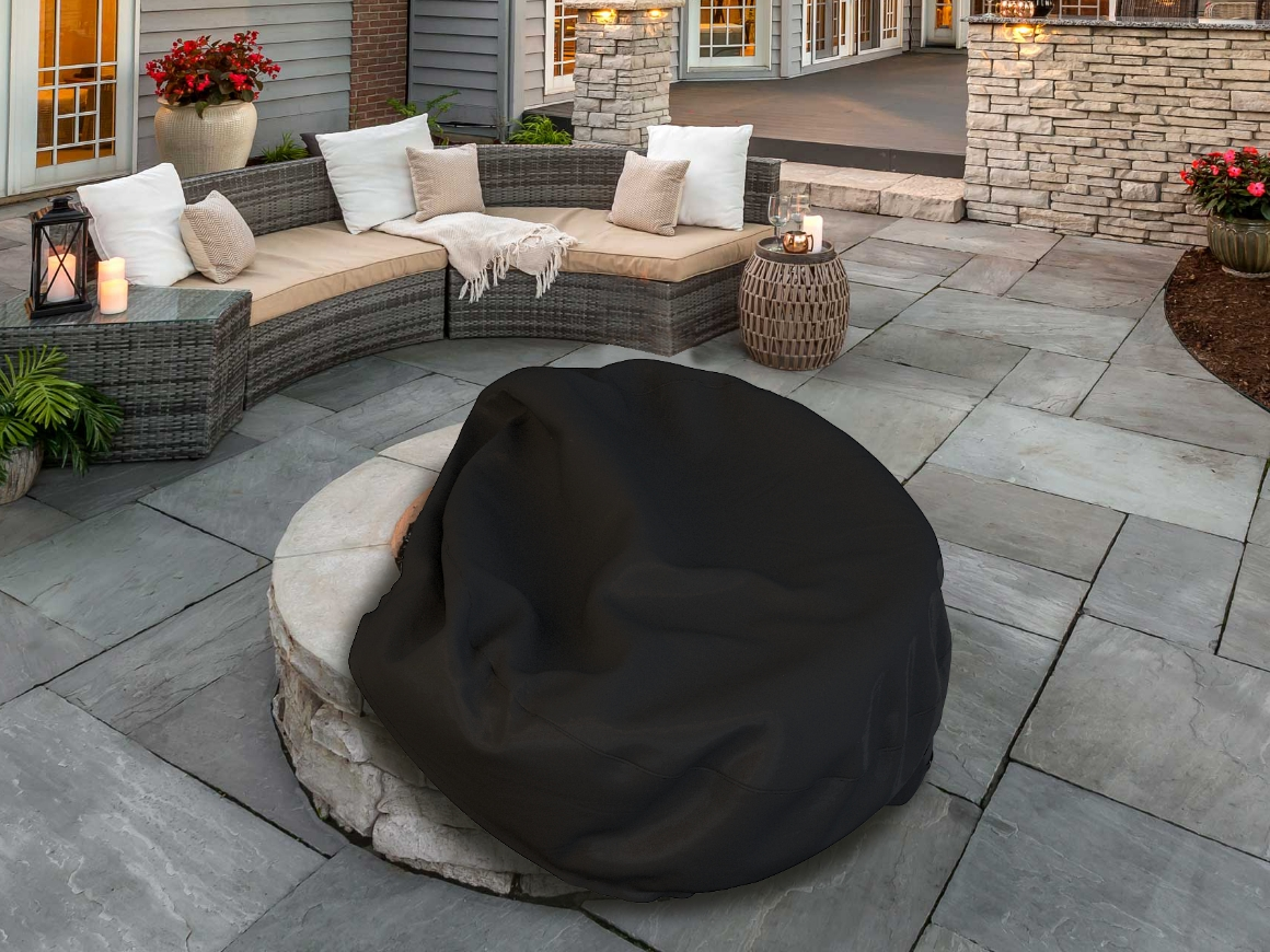 Use Fire Pit Cover to Covered Your Fire Pit