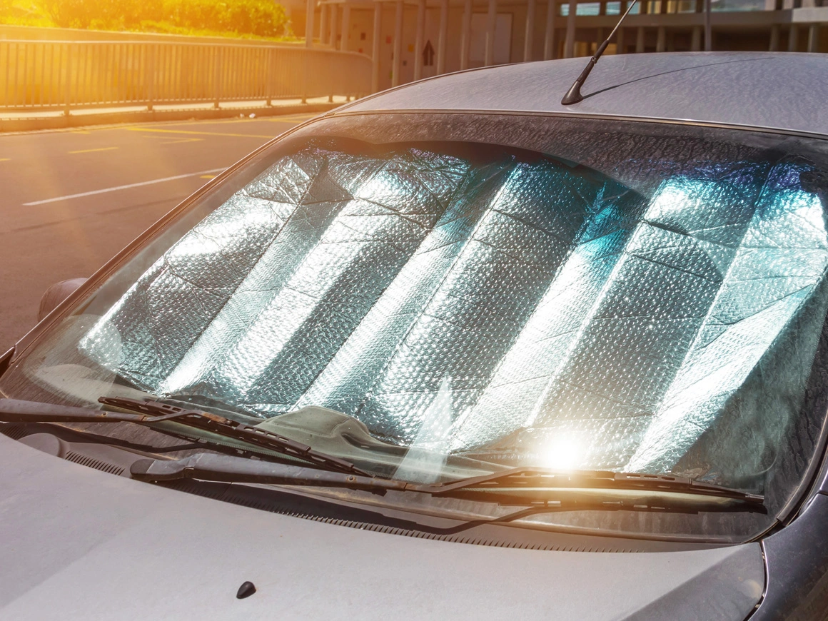 Low E-Glass Window/Magnetic Car Windshield Cover
