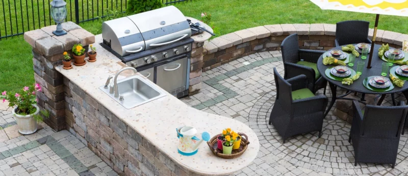 Ultimate Guide to Protect Your Outdoor Kitchen from Weather
