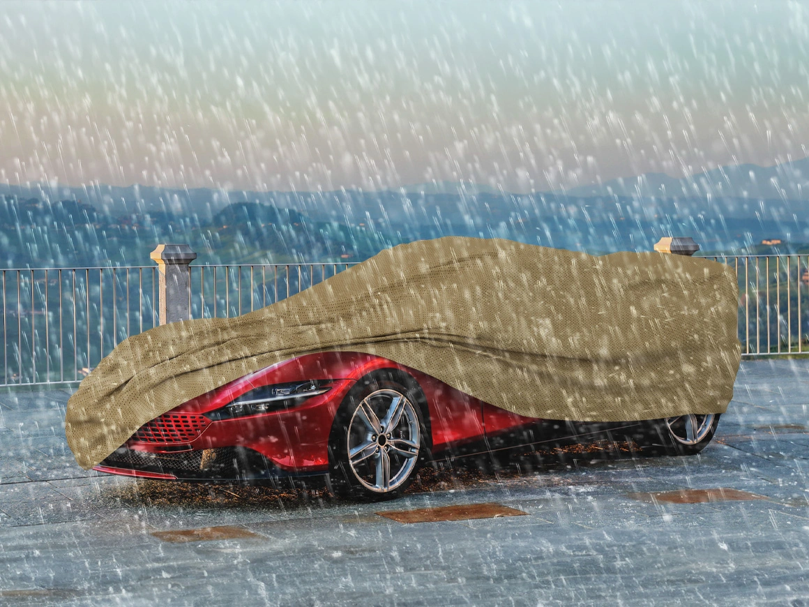 Waterproof Covers Can Shield from Unpredictable Rain