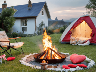 Pro Tips on Creating a Perfect Valentine Bonfire Evening in Your Backyard