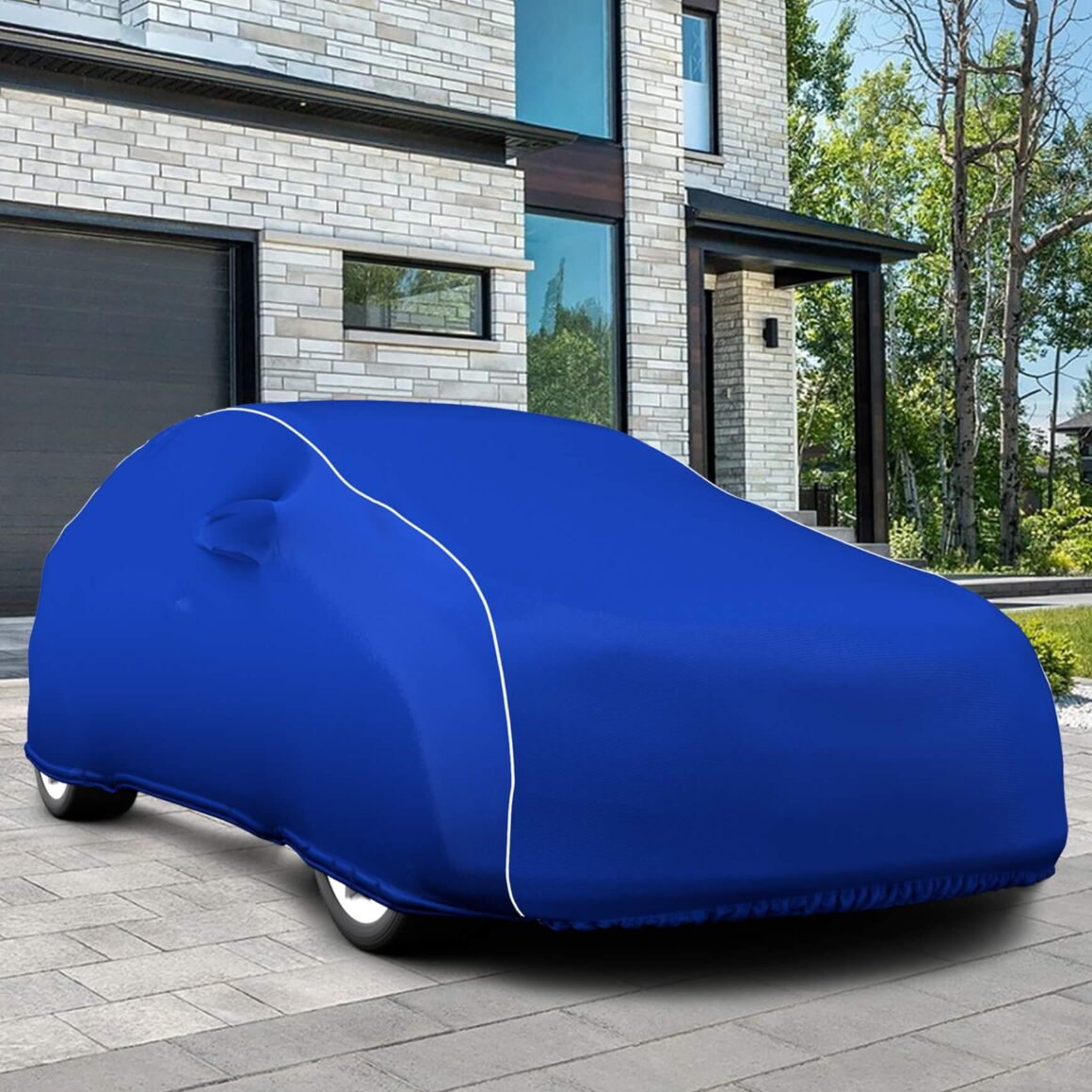 Custom-Fit Car Covers Tailored Excellence