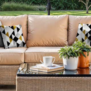 Durable & Weatherproof Cushion and Pillow Covers for your outdoors
