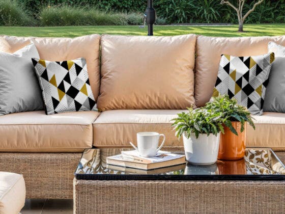 Durable & Weatherproof Cushion and Pillow Covers for your outdoors