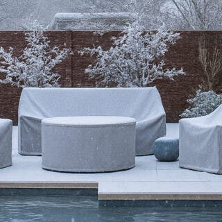 Cozy Outdoor Furniture That Let You Leaf-Peep Without Freezing 