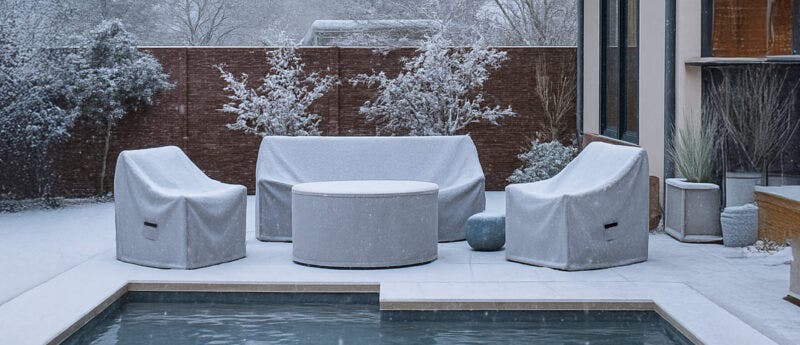 Cozy Outdoor Furniture That Let You Leaf-Peep Without Freezing 