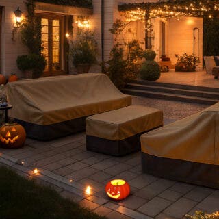 Spooky October: Halloween Outdoor Decor Ideas for Canadian Fall Weather 