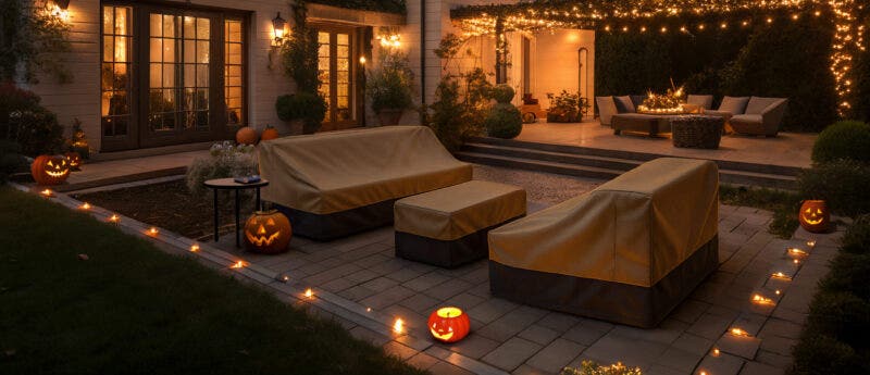 Spooky October: Halloween Outdoor Decor Ideas for Canadian Fall Weather 