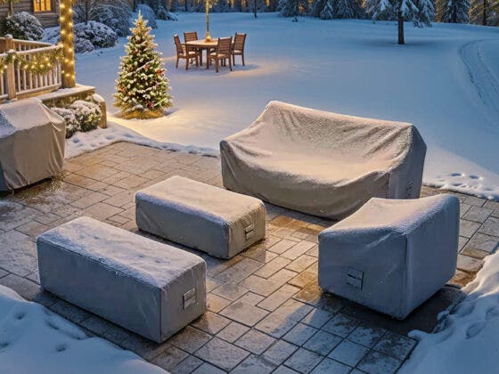 Snow, Ice & Holiday Cheer_ Essential Covers for Canadian Backyards