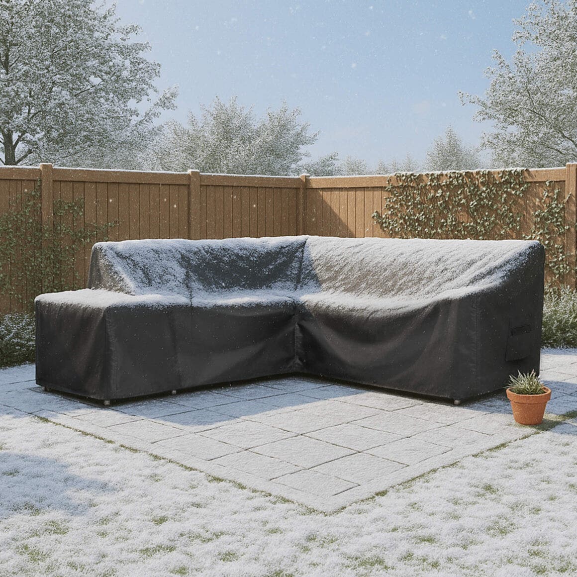 Heavy-Duty Patio Covers for Snow