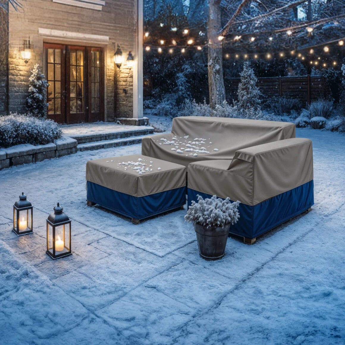 Make Your Deck Holiday-Ready from Christmas to New Year 