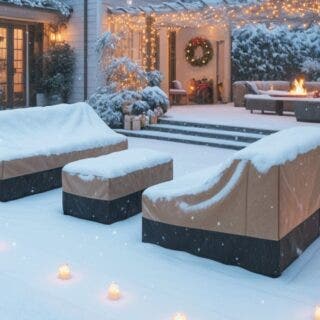 Mulled Wine & Snowflakes_ Backyard Holiday Ideas