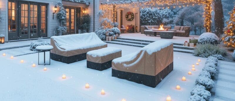 Mulled Wine & Snowflakes_ Backyard Holiday Ideas