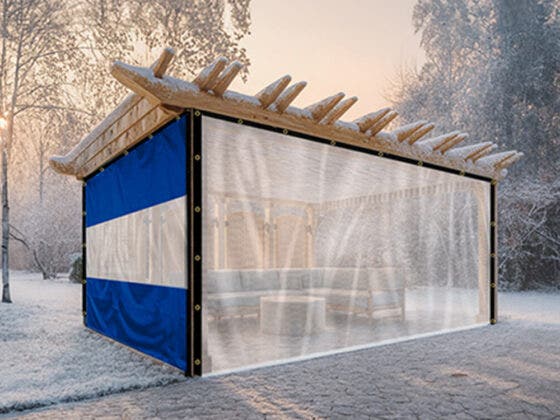 How to Maximize Light in Cooler Months with Solar Shades