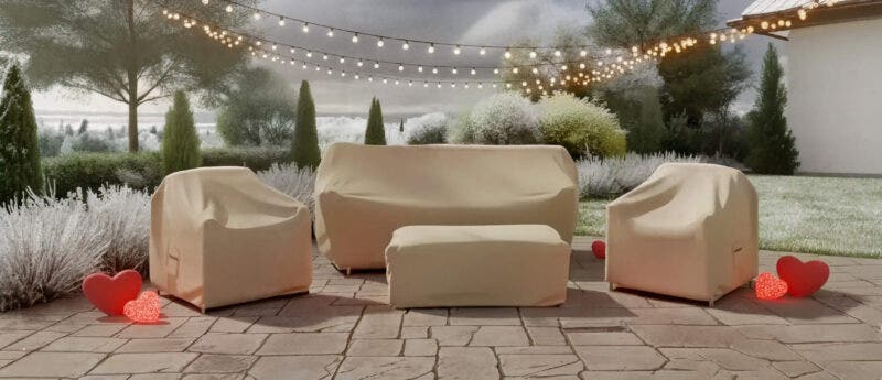 7 Low-Effort Ways to Style a Valentine-Ready Outdoor Space