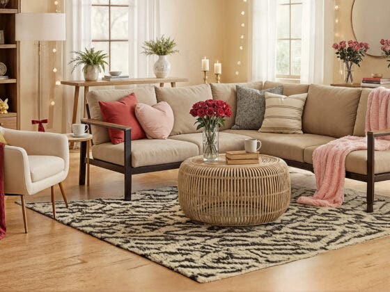 Valentine’s Day Home Inspiration for Cozy