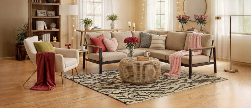 Valentine’s Day Home Inspiration for Cozy