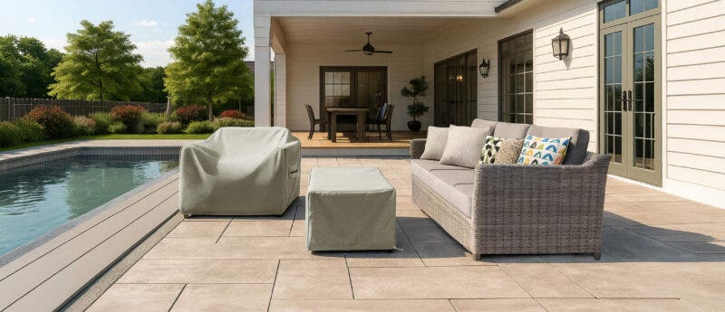 Protecting Outdoor Furniture During Canada’s Harsh Late Winter