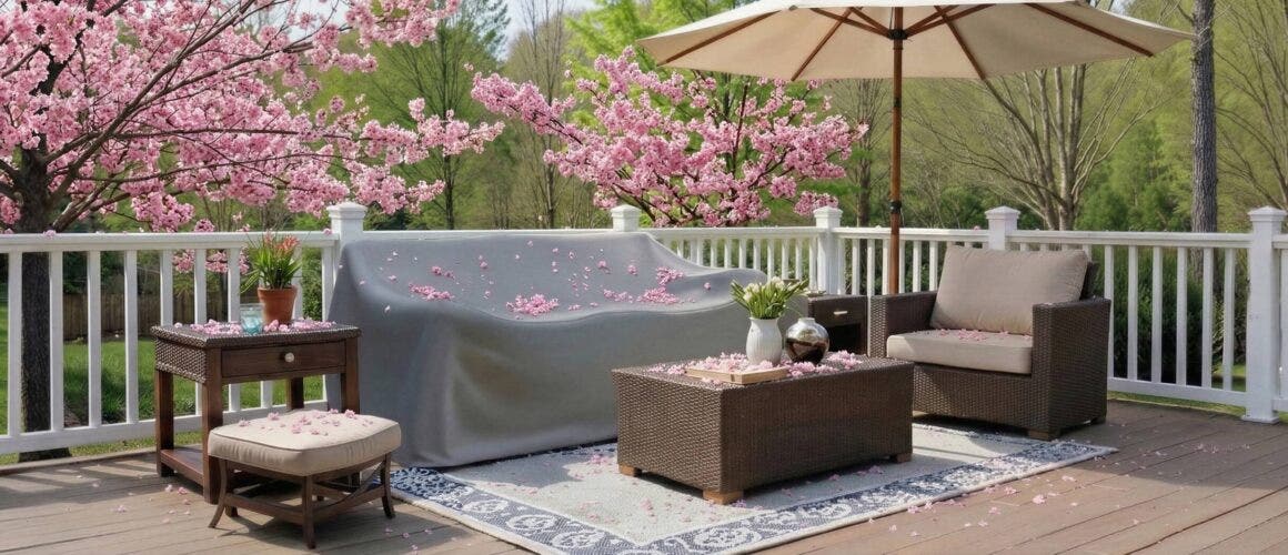 Spring Melt Can Ruin Your Patio Furniture. Here’s How to Stop It.
