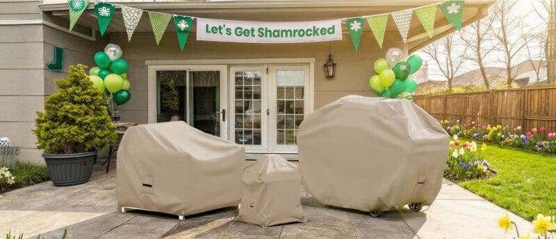 Host Like a Pro: St. Patrick’s Day Patio Prep Guide