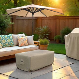 6 Types of Heavy-Duty Outdoor Furniture Covers for Canadian Weather