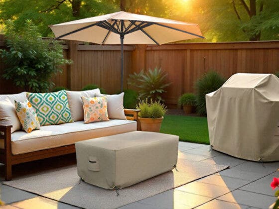 6 Types of Heavy-Duty Outdoor Furniture Covers for Canadian Weather
