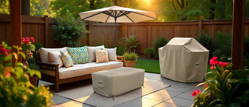 6 Types of Heavy-Duty Outdoor Furniture Covers for Canadian Weather