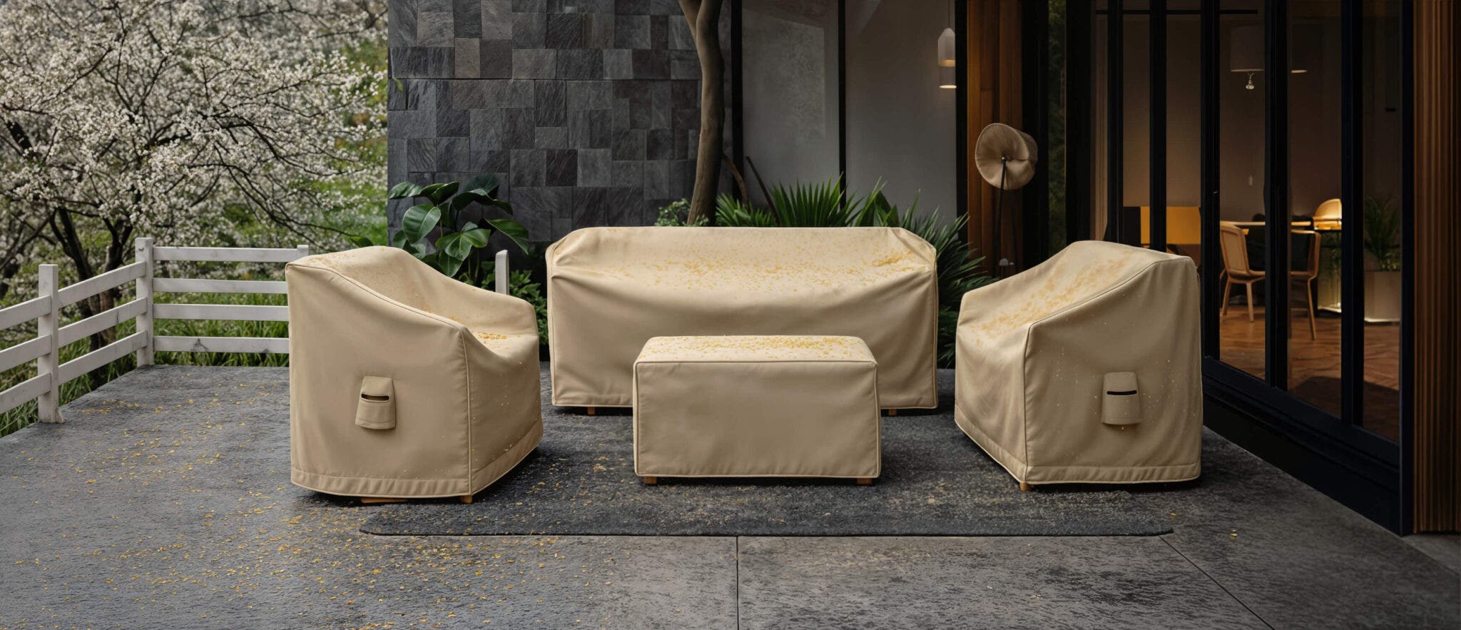 Spring Covers Protection How to Pick Waterproof Sectional Covers for Spring | Covers & All ...
