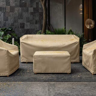 How to Choose Waterproof Sectional Covers for Spring Pollen Protection