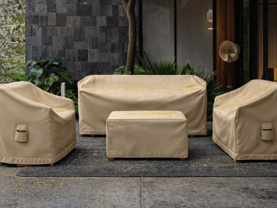 How to Choose Waterproof Sectional Covers for Spring Pollen Protection