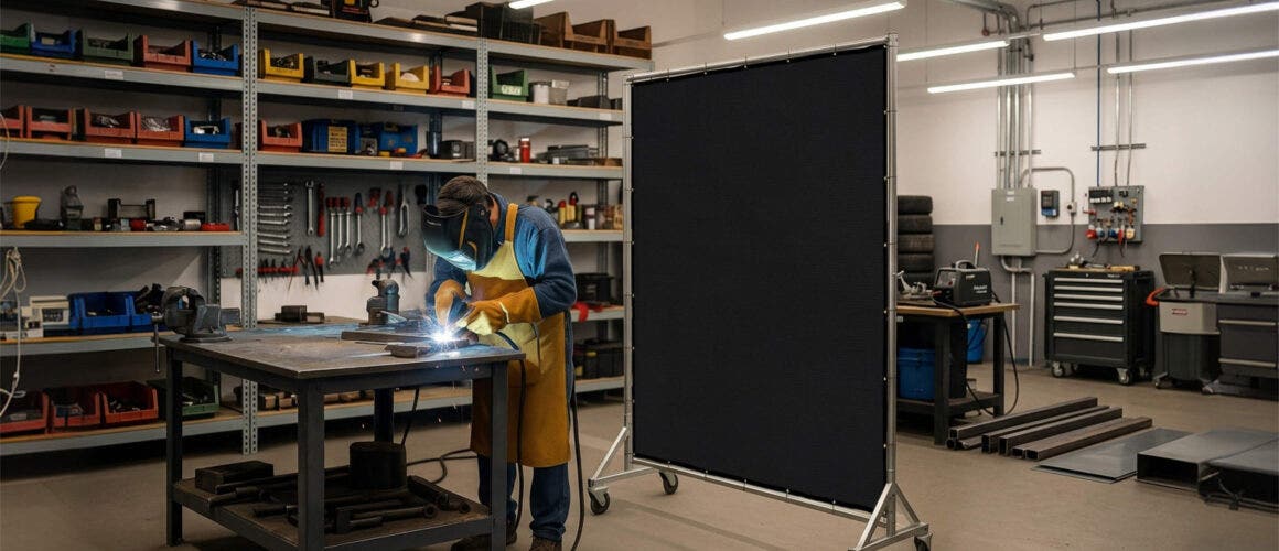 Why Fire Retardant Tarps Are Essential for Construction and Industrial Safety in Canada