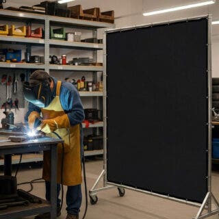 Why Fire Retardant Tarps Are Essential for Construction and Industrial Safety in Canada