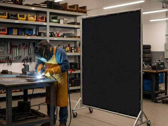 Why Fire Retardant Tarps Are Essential for Construction and Industrial Safety in Canada