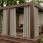 How to install custom outdoor curtains on a patio?