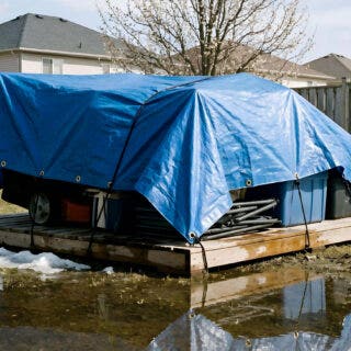 Spring to Summer Survival Guide: Best Custom Tarps for Canadian Conditions