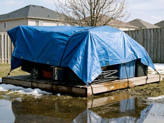 Spring to Summer Survival Guide: Best Custom Tarps for Canadian Conditions