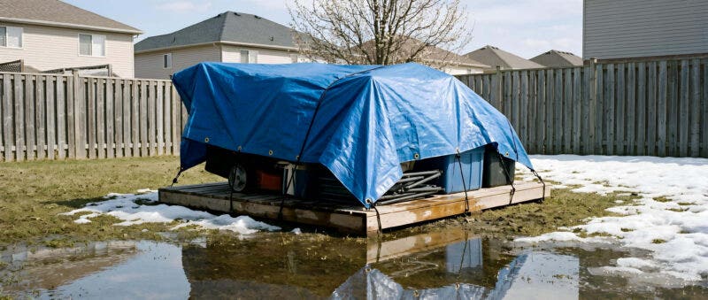 Spring to Summer Survival Guide: Best Custom Tarps for Canadian Conditions
