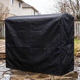 How to Keep Firewood Dry During Canada’s Rainy Spring Season