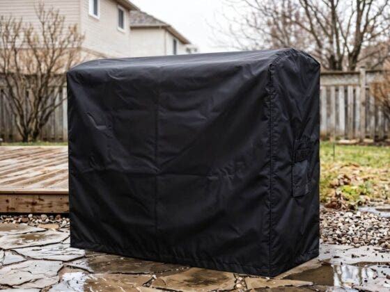 How to Keep Firewood Dry During Canada’s Rainy Spring Season