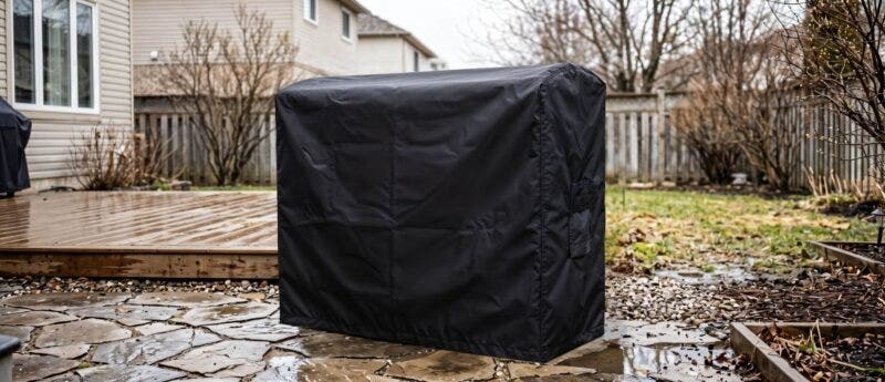 How to Keep Firewood Dry During Canada’s Rainy Spring Season