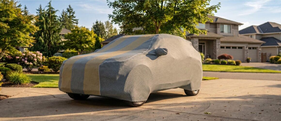 What is the Best SUV Cover for Outdoor Parking in Canada