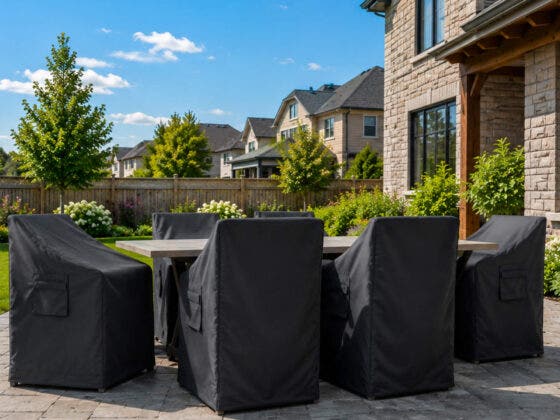 How to Pick Durable Patio Chair Covers for Canadian Weather
