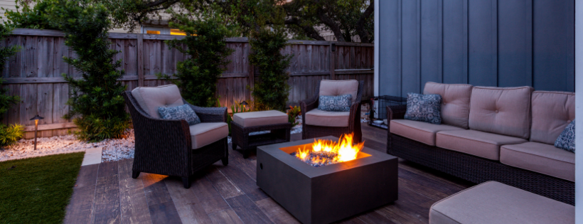 Shape of Your Fire Pits