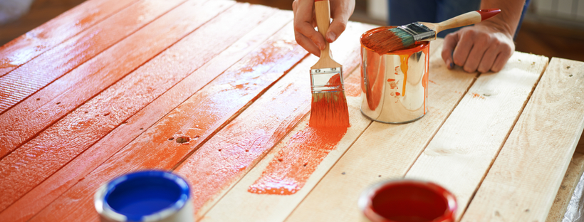 Painting table 