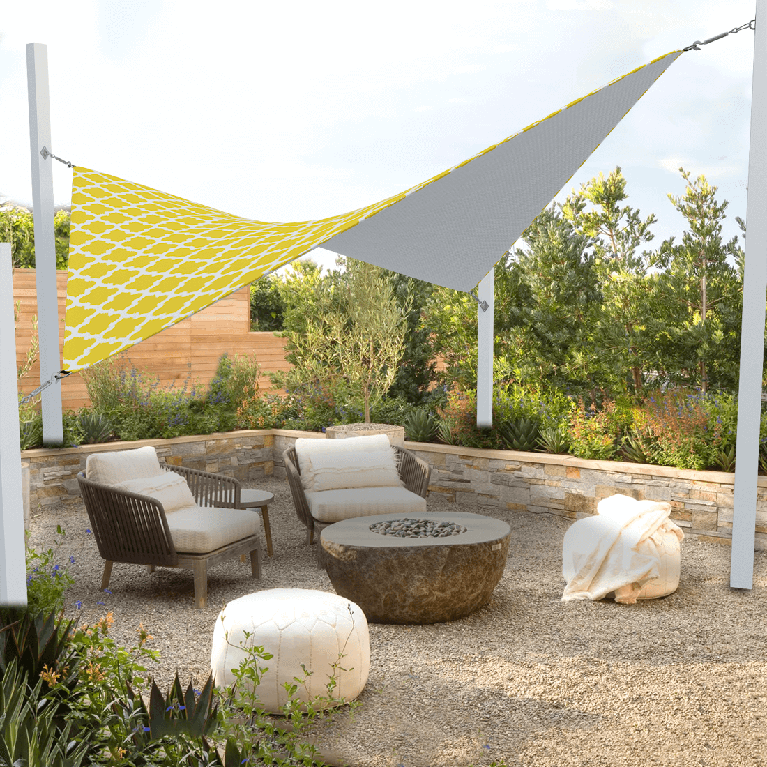 Waterproof Sun Shade Sail - Rectangle