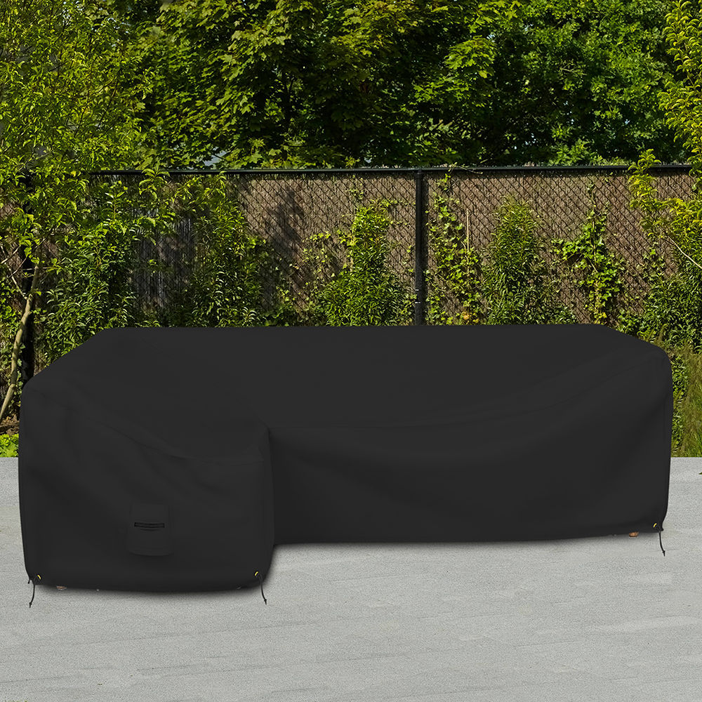 Custom L Shape Sofa Covers - Design 1