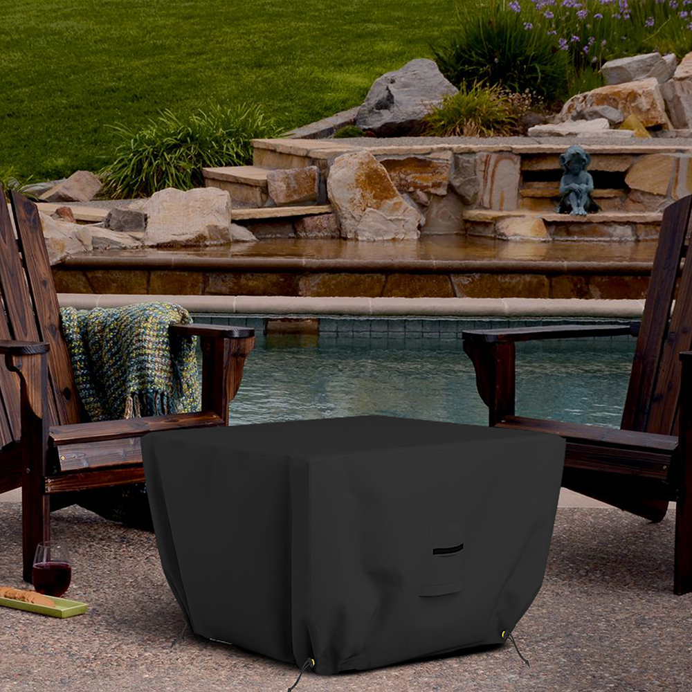 Square Fire Pit Covers