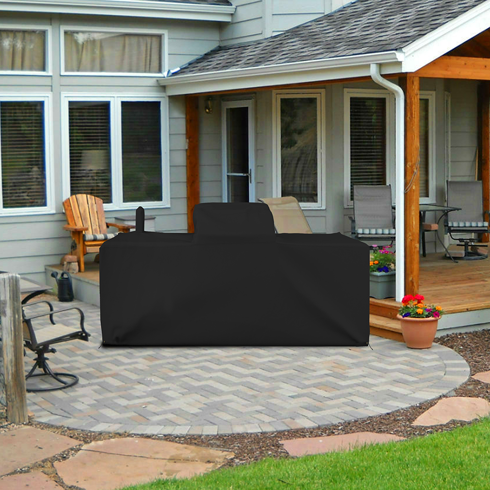 Outdoor Island Kitchen Covers