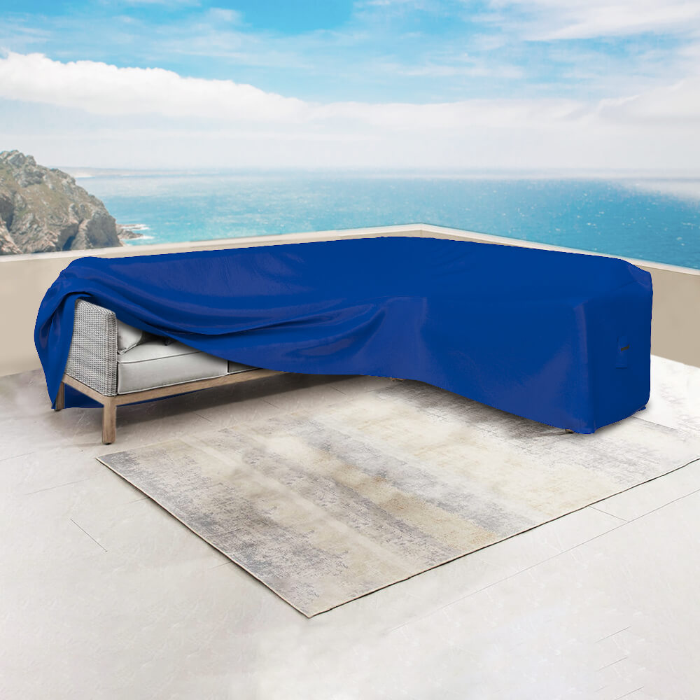 L Shape Curved Sofa Cover